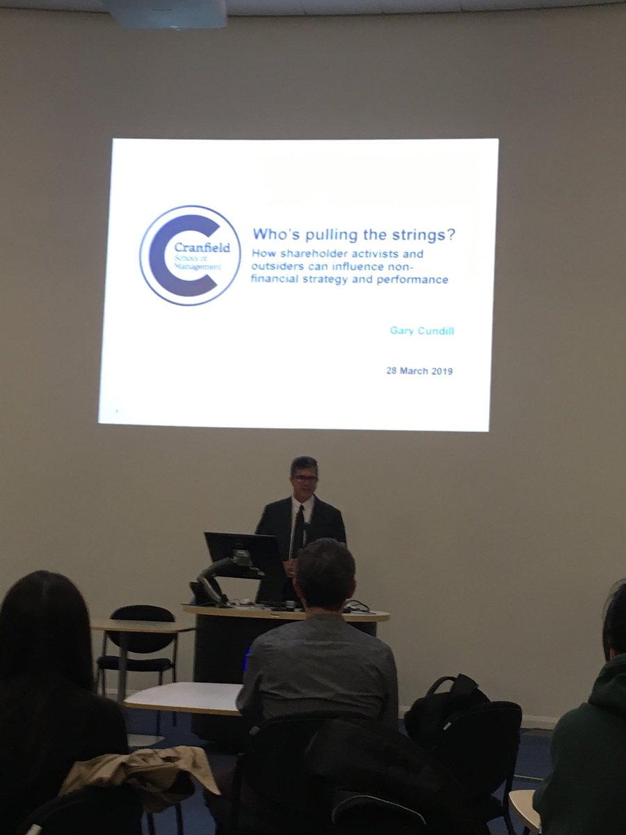 Congratulations Doctor ⁦<a href="/GJCundill/">Gary Cundill</a>⁩ on passing doctoral viva exam today! And for great prez yesterday at how activist shareholders can drive company responsible behaviour. ⁦<a href="/cranfieldmngmt/">Cranfield Management</a>⁩ ⁦<a href="/hughnwilson/">Hugh Wilson</a>⁩