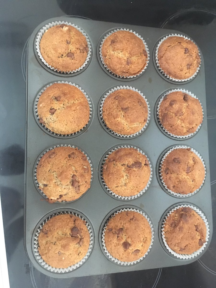 We all had fun making pizza’s and chocolate muffins today! #foodoverload #recoverythroughactivity 🙌🏼🍕