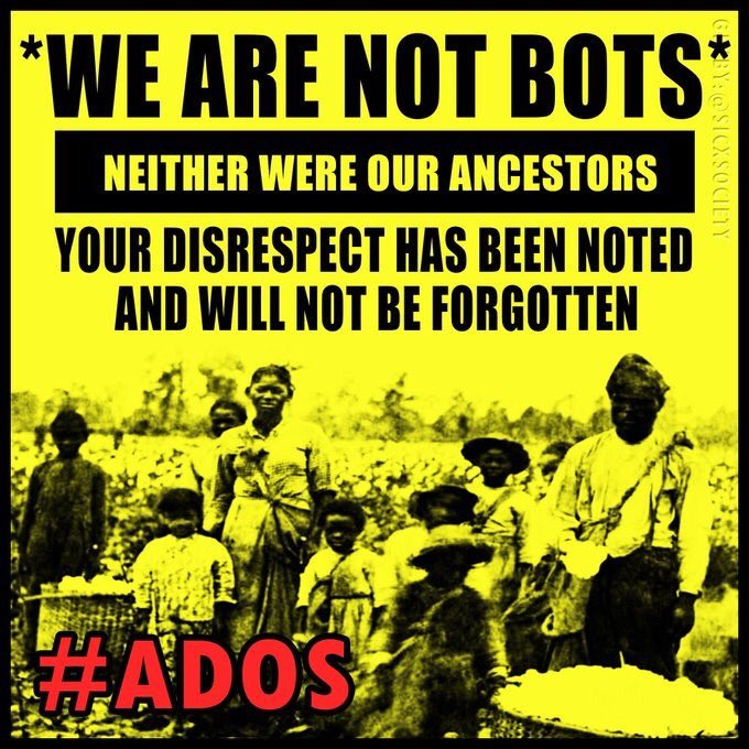 Don Salmon on Twitter "Brothers and sisters block this fool. For