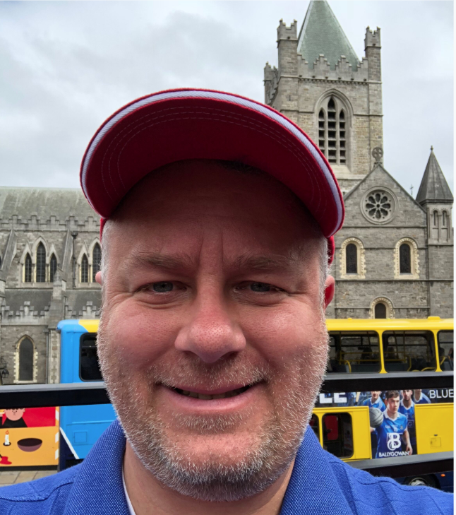 MileHighSHRM's tweet photo. FIRST #WhereIsAdamMcCoy CLUE: Ah, the land of Guinness. The oldest known pub in this city was established in 1198 AD. Post your guesses & share this post to help locate @adamtmccoy! Find out where he ends up on 5/3 at our event. Register Here https://t.co/1WdO0AYaV2 #ExploreHR19 https://t.co/PDWKznWD5S