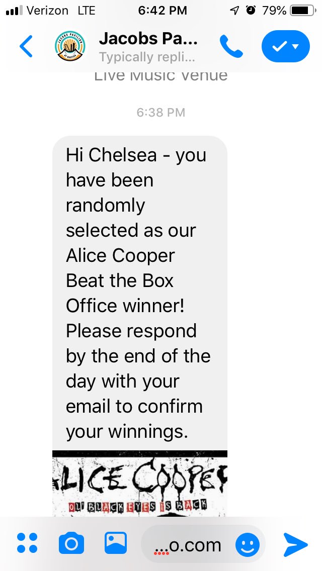 Chelsea Bilbrey tweet media