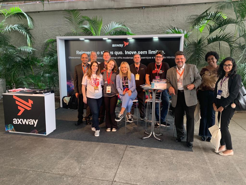 We are ready for Happy Hour at #APICON Don't miss the opportunity to talk to the <a href="/Axway/">Axway</a> team about #APIs and #DigitalTransformation