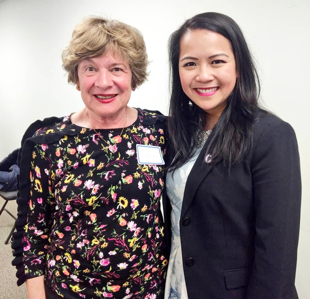 TeamTram's tweet photo. So glad to have the @ProfessionalCen right in the district working to help children (from birth to age 3) of all abilities achieve their full potential. Early intervention is such smart investment, and it seems that the entire delegation is here to partner with you. https://t.co/5FjXfTzWn2