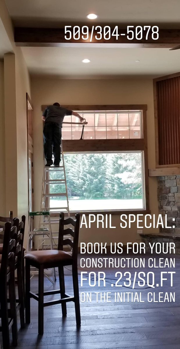 CVHSRentals's tweet photo. April Special! Call today!
#vrbo #airbnb #lakecleelum #roslyn #basecamp #pnw #vacationhomes #vacation #suncadia #travel
#travelwithkids #snoqualmie #wildlife #cleaningservice #stuartmountains #hiking #escape #newconstruction #Springcleaning
#realestate #vrma #nwvrp #ellensburg https://t.co/QGokhL9ehB
