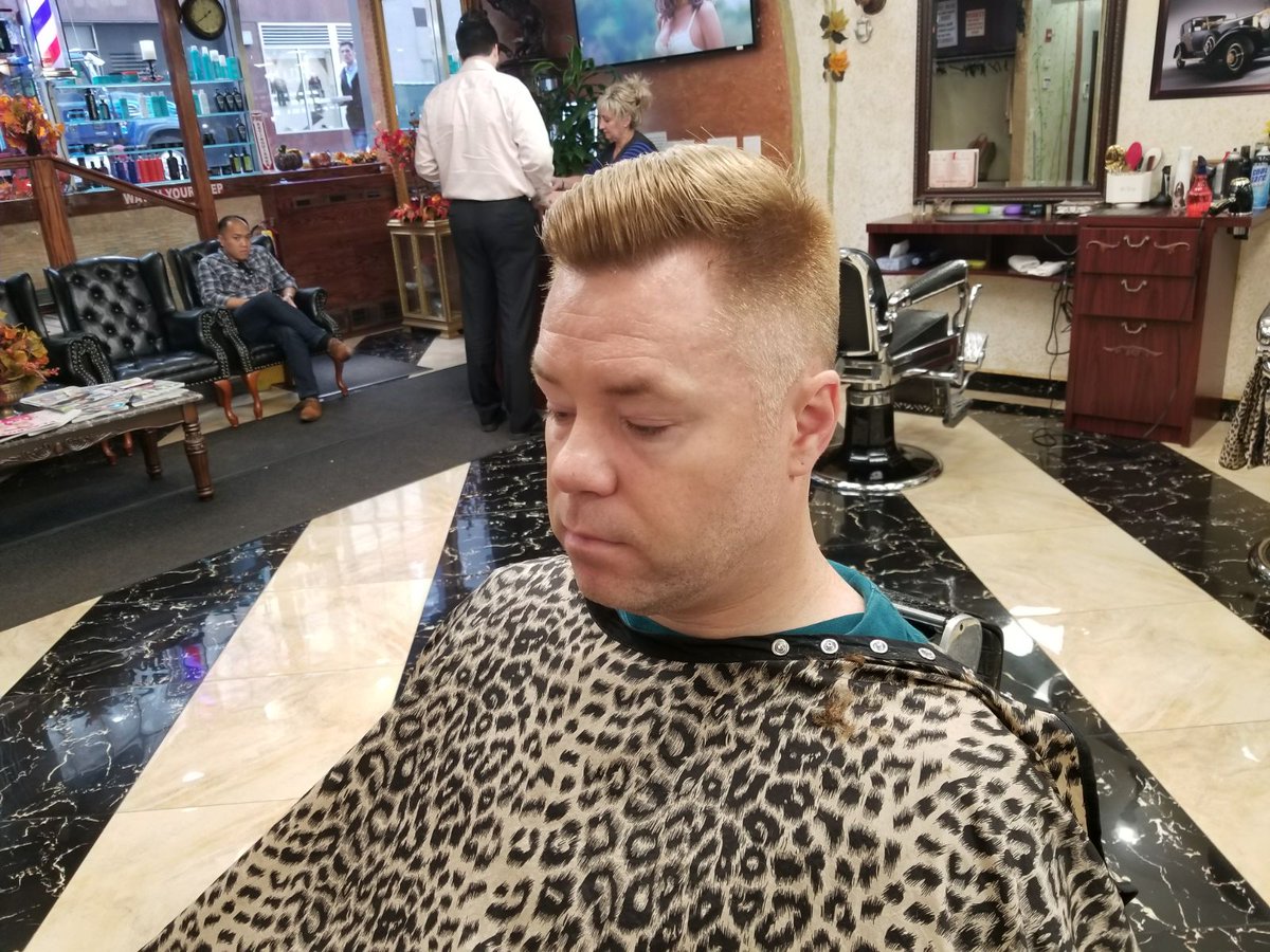 Ray's Barbershop tweet media