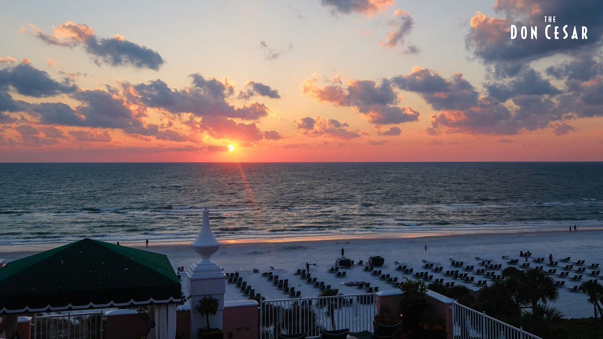 “You are never too old to set another goal or to dream a new dream.” -C.S. Lewis. Image captured @thedoncesarhotel with our onsite #livecamera product #Violet3. Find out how you can #ShareYourPlace with #Prism at prismcam.com. #ClientSpotlight #LiveCam #TheDonCesar