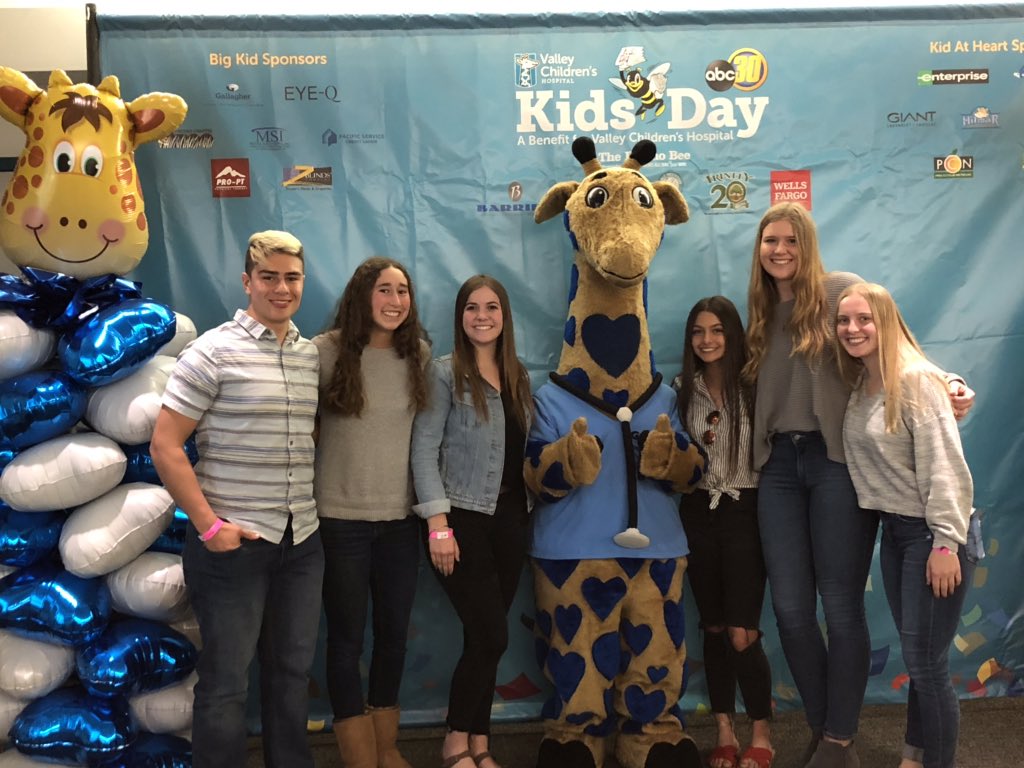 Today Hilmar High school was honored at Valley Children’s Hospitals kids day celebration as the top high school fundraiser in the valley! Thank you hilmar community for helping us raise over $30,000, it is all very much appreciated💛🦒