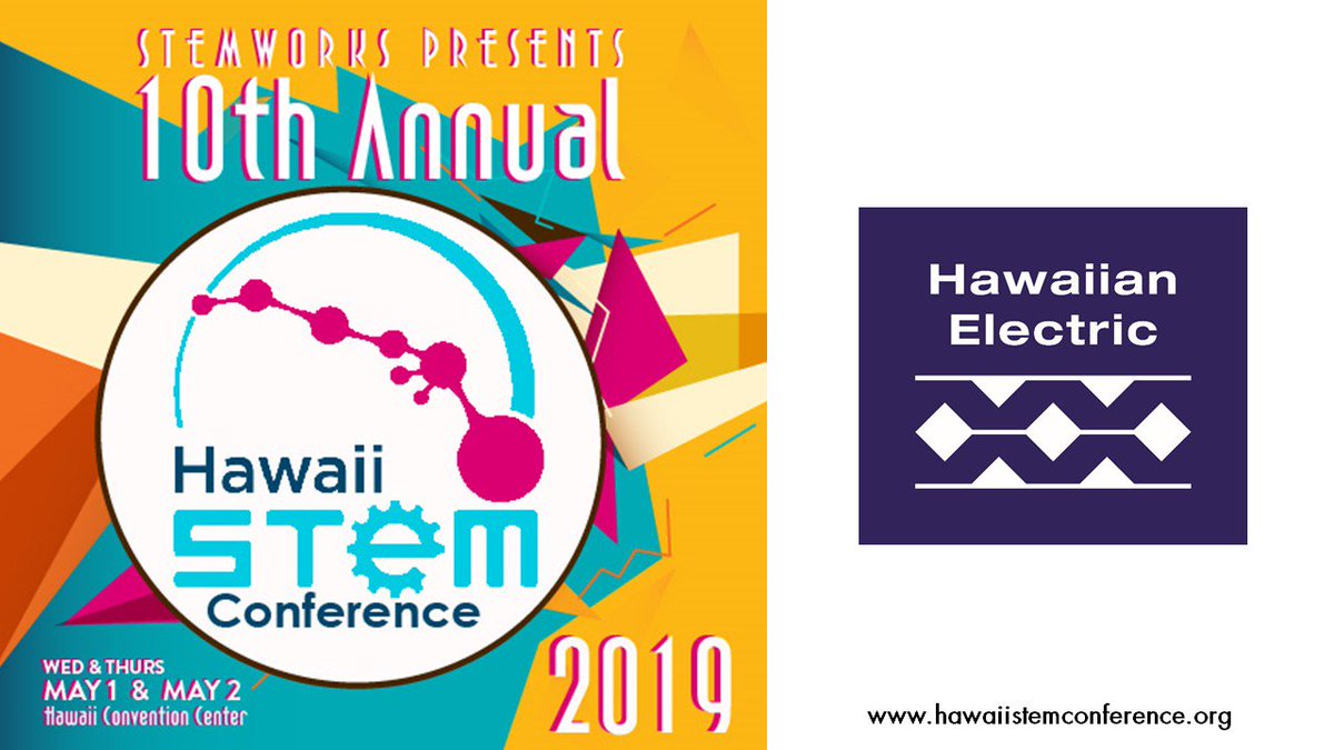 Mahalo <a href="/HwnElectric/">Hawaiian Electric</a> for your continued support to the Hawaii STEM Conference!