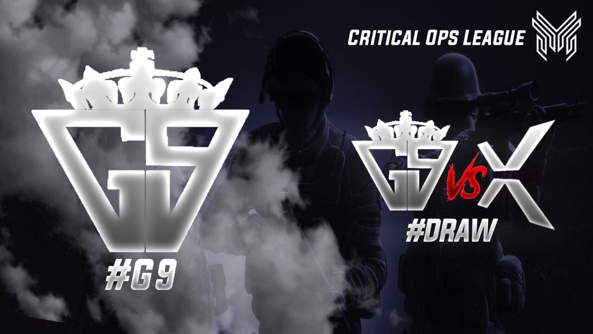 Team G9 | Critical Ops tweet media