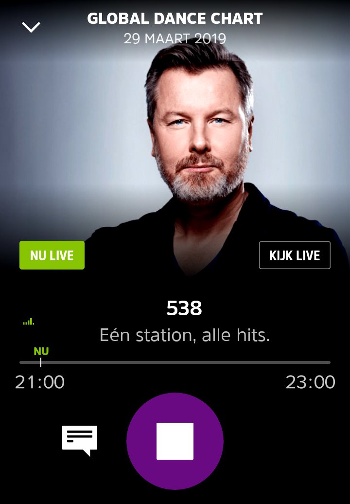 Weekend 💿🎉 Tijd voor de 40 grootste dancehits op aarde, traditiegetrouw op vrijdag een nieuwe <a href="/GDC40/">Global Dance Chart</a> 💚💜 Met <a href="/arminvanbuuren/">Armin van Buuren</a>, <a href="/aboveandbeyond/">Above & Beyond</a>, <a href="/steveaoki/">Steve Aoki</a>, <a href="/davidguetta/">David Guetta</a>, <a href="/MartinGarrix/">MARTIN GARRIX</a>, <a href="/CalvinHarris/">Calvin Harris</a>, <a href="/JonasBlue/">Jonas Blue</a>, <a href="/KygoMusic/">Kygo</a>, <a href="/LoudLuxury/">LOUD LUXURY</a>, <a href="/tiesto/">Tiësto</a> en nog zoveel meer. Luister mee!
