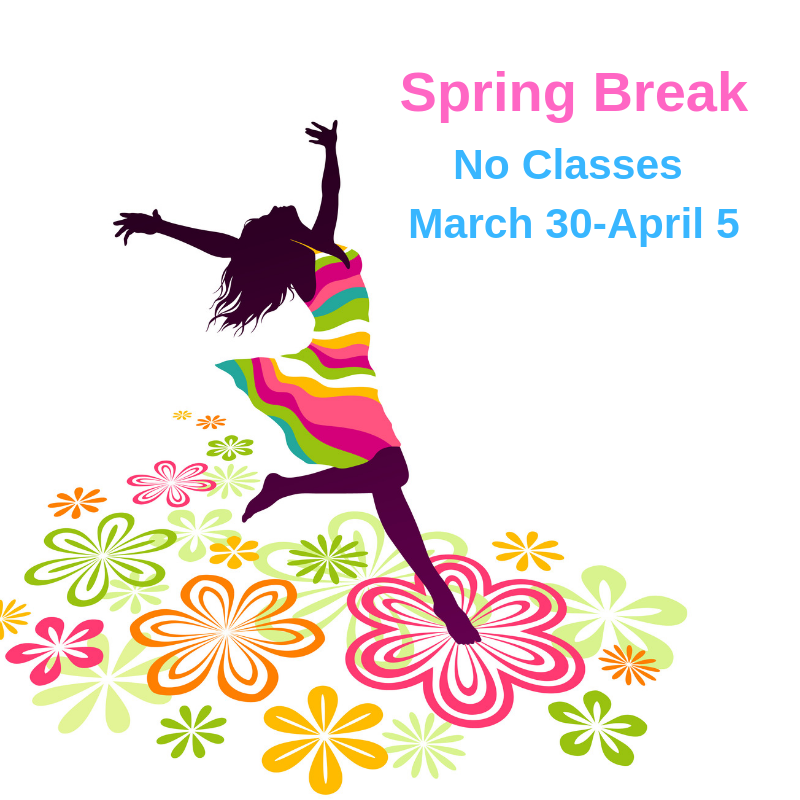 NextStepBwayMI's tweet photo. Spring Break March 30 - April 5. Classes resume Saturday, April 6th. #NSB #SpringBreak https://t.co/kj64bk4Pzt
