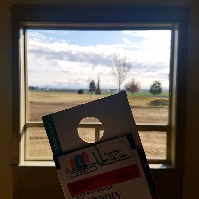 PagesWindows's tweet image. I could stare at out this window all day!
#pageswindows #newconstruction #sunnyday #views #buildidaho #boisebusiness #vinylwindows #welovewhatwedo ift.tt/2I2HEMr