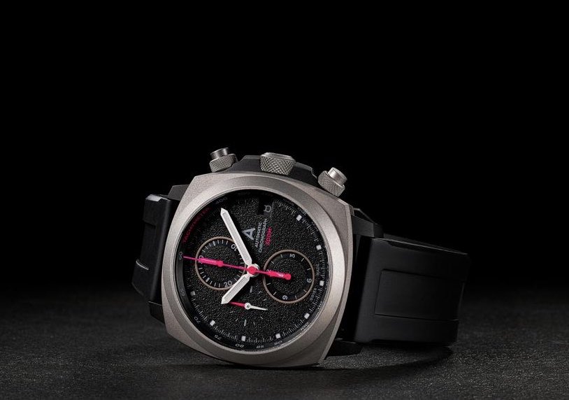 Raymond_WMChan's tweet photo. ANDERSMANN all new CHRONO 300M
Swiss Made Automatic
Case: Titanium-Bead blasted/DLC
Diameter: 44mm
Thickness: 15mm
Weight:135g with strap
Movement: ETA A07.211
Strap: FKM rubber
Limited: 80pieces per model
https://t.co/32Y1InR9qB
#andersmann https://t.co/gc647nxZ4S