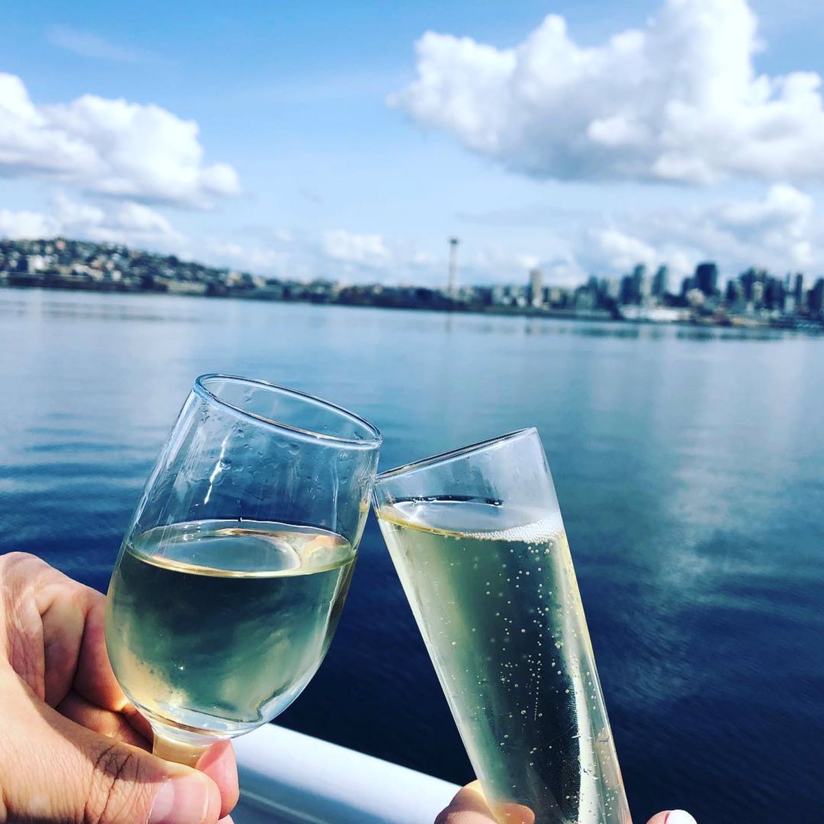 Weekend plans you ask? Just enjoying this view 🥂😍 #YourFriendWithABoat
📸 IG come_dine_with_us