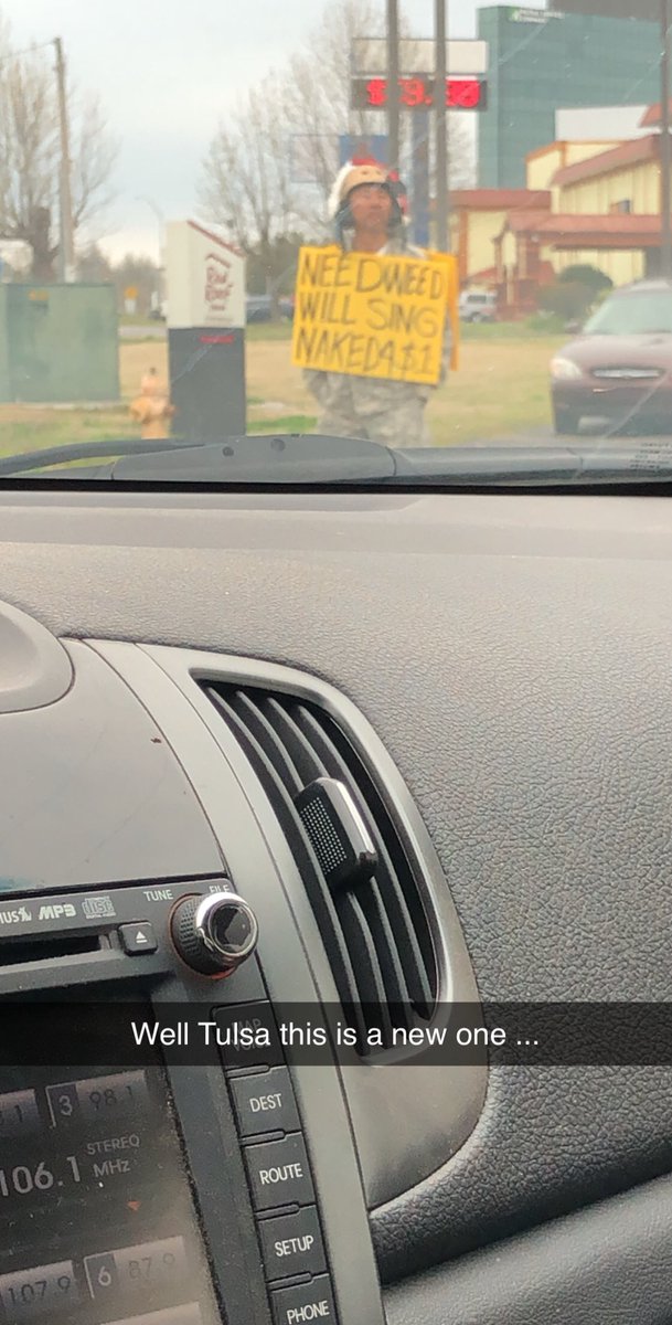 I’ll say this... atleast the sign is original 😂