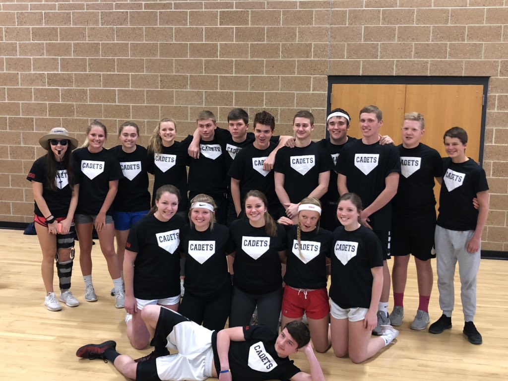 CoachCollison's tweet photo. Happy that our Leadership class could play the Rock Run kids in Kickball today! #CadetsLead https://t.co/N7kG4srN0Z