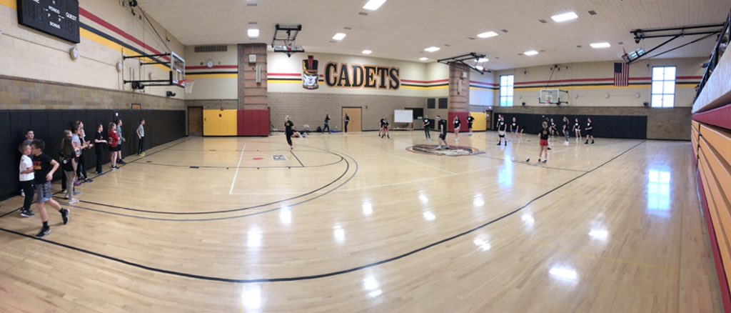 CoachCollison's tweet photo. Happy that our Leadership class could play the Rock Run kids in Kickball today! #CadetsLead https://t.co/N7kG4srN0Z
