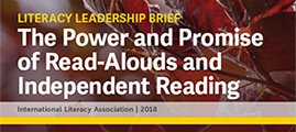 ILAToday's tweet photo. “Two powerful instructional practices—teacher-led read-alouds and in-school independent reading—have the power and promise to set students on a path of lifelong reading.” @drmollyness https://t.co/2sSqIhhb3k https://t.co/q18Jy8iYjq