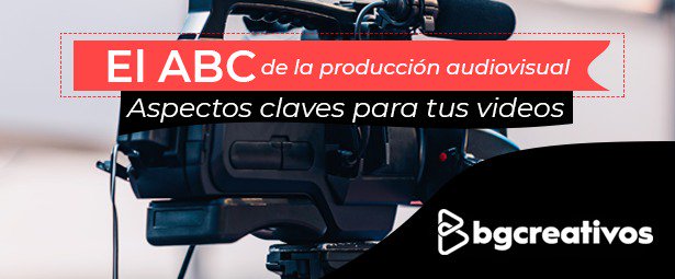 bgcreativos's tweet photo. ABC de la producción audiovisual. Aspectos claves para tus videos - https://t.co/LWQR3VhAzU https://t.co/jVWMadELlj