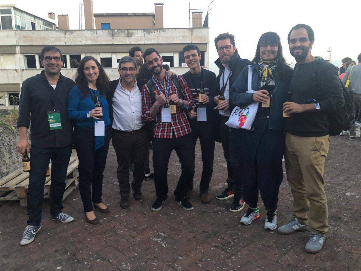 unicornfactoryl's tweet photo. Esta semana decorreu o MIL–Lisbon International Music Network e as nossas startups estiveram a representar-nos muito bem😉Houve óptimas talks da @mapidea_pt e da @supa_ai. A @zikmidotcom, a @Innuos e a @SensiSystems praticaram, e arrasaram, as suas pitch skills na Pitch Session. https://t.co/4iOF4VT5AQ