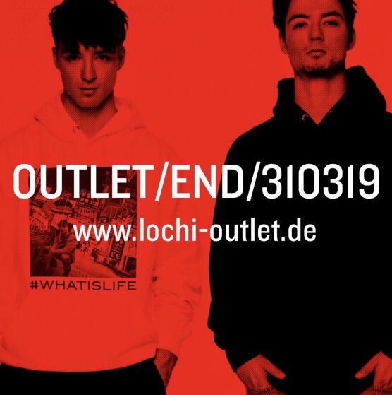 ACHTUNG! Das Outlet endet in 2 Tagen! ⏰
Ihr könnt mega sparen - bis zu 70% Rabatt - und eure Lieblingsteile ergattern! Seid schnell, bevor alles ausverkauft ist! #Lochioutlet #sale #werbung
