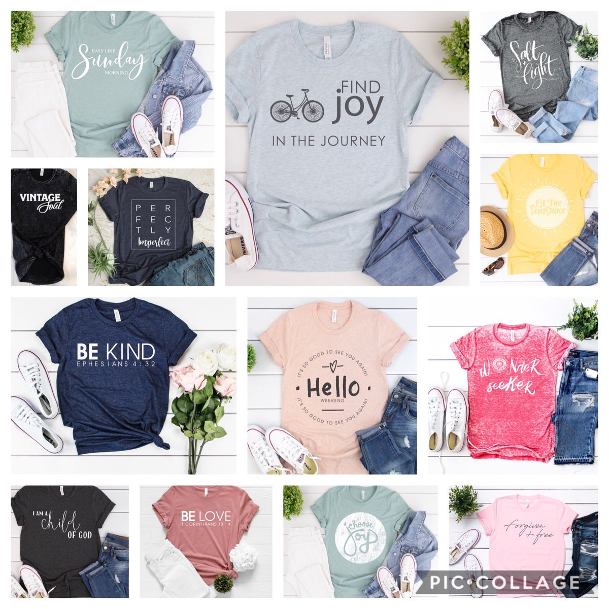 PrintedCottonCo's tweet photo. If you’re going to the Atlanta Market next week, look for Printed Cotton Co! We will have a total of 24 designs at Market! 😍 #printedcottonco #pcc #Atlantamarket #graphictees #tshirts #tees https://t.co/1SRe4bSCs5