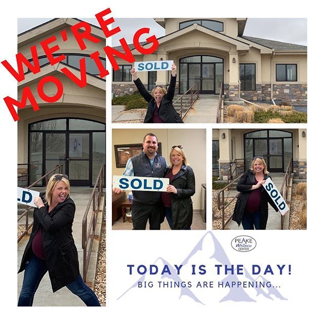 We did it!! Peake Wellness Center is officially moving into our brand new building! We can’t wait to share it with all of you. #Greeleychiropractor #dralexia #moving #bigthingshappening #thankyou #chiropractic #chirokids #peakewellness #newviewsamegreats… ift.tt/2V3afoE