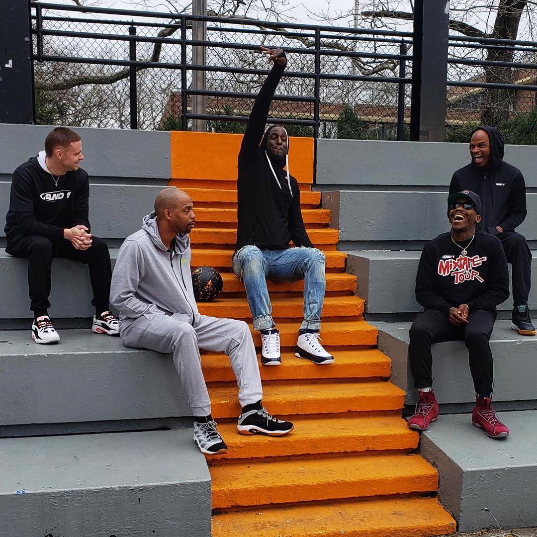 #KGArea21 x #PaintThePark at Rucker Park 🏀🙌