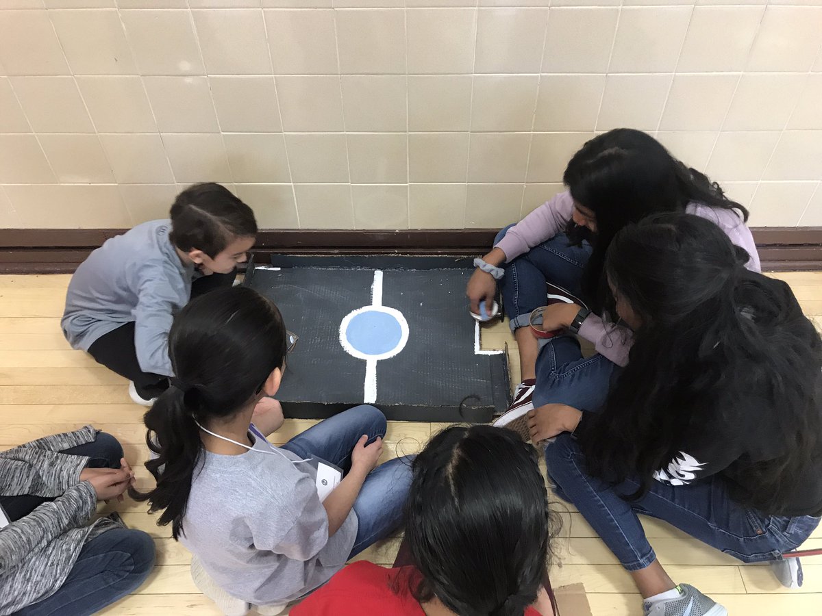 Bec_Chirps's tweet photo. Such a fun day with my little #Maker Ambassadors running their makerspace for their 2nd grade friends at the annual Dutch Neck STEAM Day. #stuvoice #wwprsd #njed #creativity #makered #cardboardboxchallenge #origami #circuits #EngineeringChallenges #readysetdesign https://t.co/opXgMpwsX9