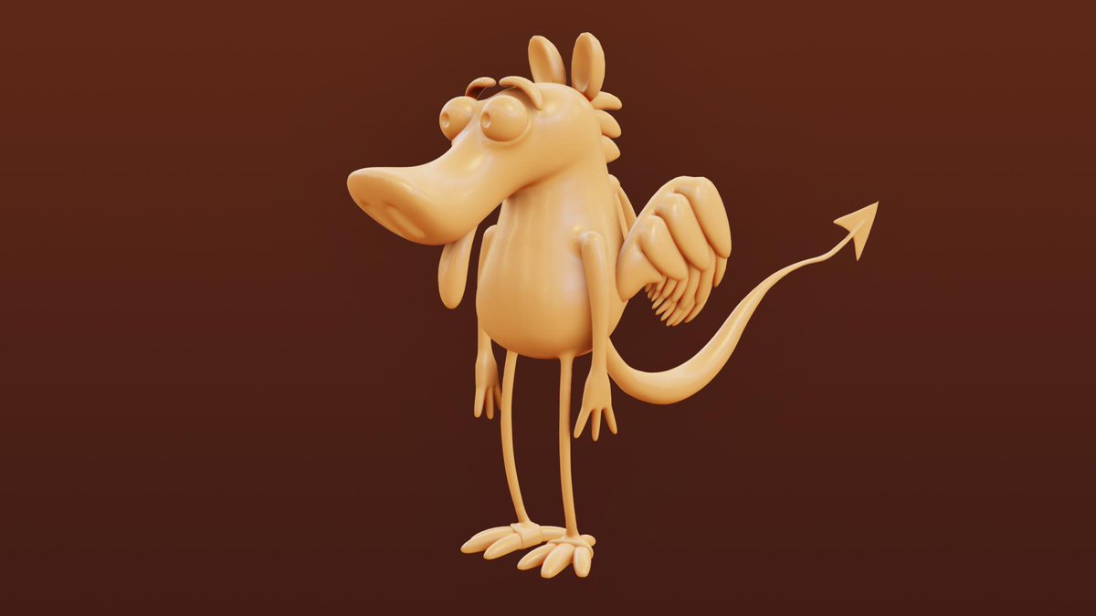 TotalJUAN's tweet photo. @BelgianBoolean Happy friday #ArtShare
I'm Juan Manuel, 3D artist and Character Designer from Latin America. If you want to make some cute characters I'm looking for freelance work. 😉

📬Email
totaljuan.insfran@gmail.com

📽️DemoReel
https://t.co/eL7DZnI1hL 

🖼️3D Galery
https://t.co/R1Uu3HJr1t https://t.co/yDEkNfI90c