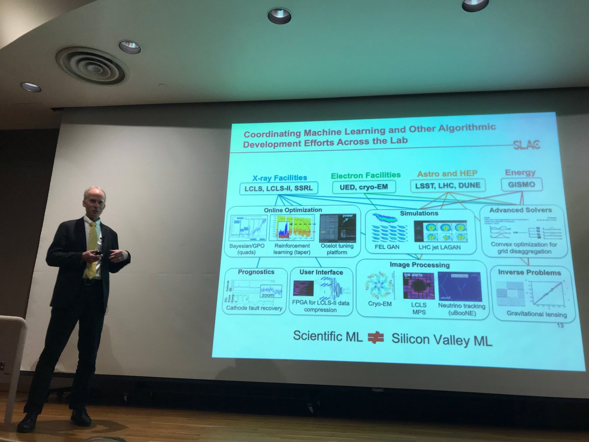 SciDeanKaufman's tweet image. Nice talk and visit from #SLAC Accelerator Director Dr. Bruce Dunham. Great information about science, technology development, and #SJSU student opportunities. Thanks to #SJSUengineering for hosting.