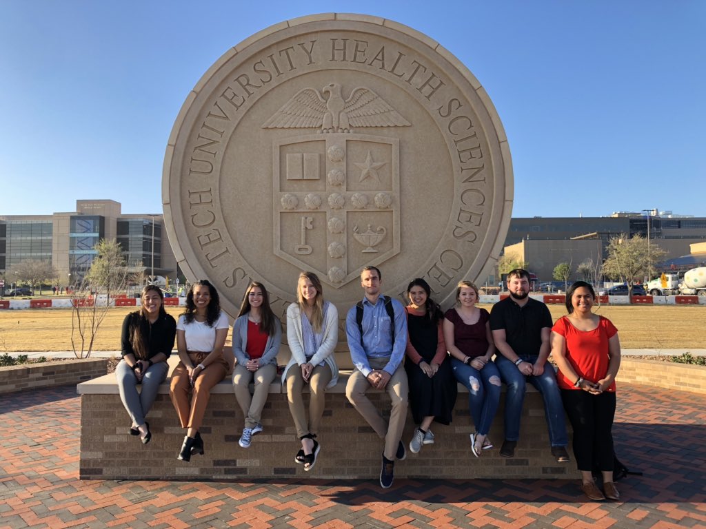 KL_Hutchins's tweet photo. HPU students visiting Texas Tech Health Sciences Center #futurehealthprofessionals https://t.co/NwKpuj5tHn