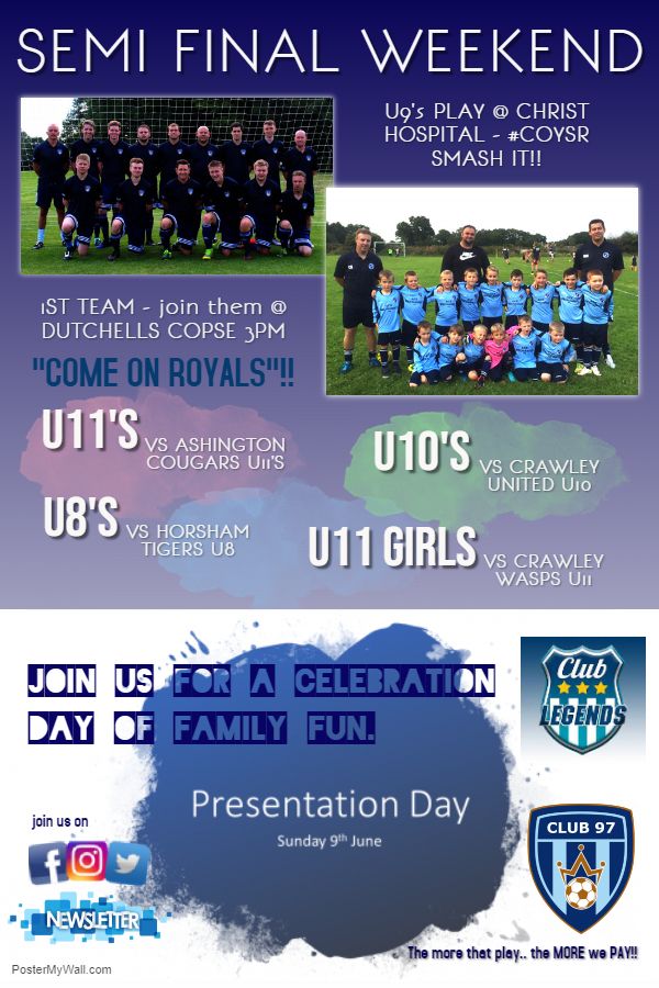 YouthRoyals's tweet photo. Good luck this weekend everyone.. #Royals1997 #COYSR #COYSRG https://t.co/LOifxSubX4