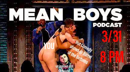 BarrelKC's tweet image. Make sure to mark your calendars
The damn Mean Boys are coming to the Barrel this Sunday.