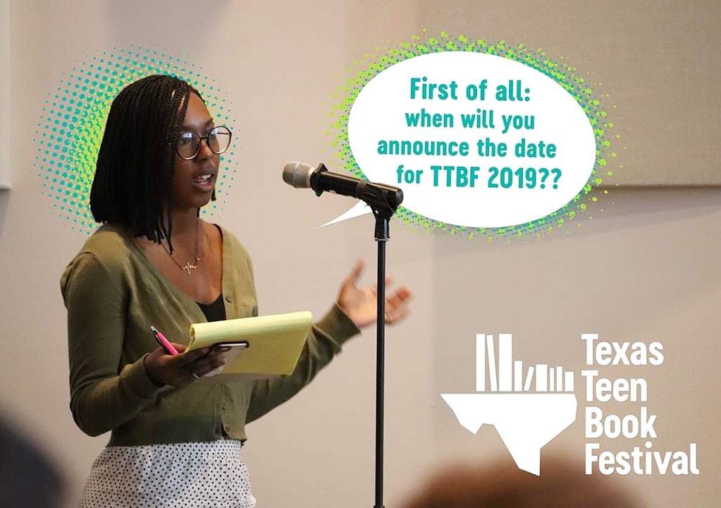 TexasTeenBookFest tweet media