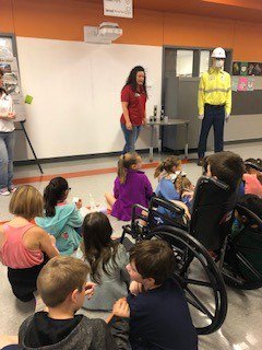 <a href="/Balcones4818/">Cemex Balcones Plant</a> Building a foundation of excellence tour-  career day @ Veramendi Elementary School #schoolswag #cemexcares 
<a href="/agdelucad/">Antonio G. De Luca</a> <a href="/CEMEX_USA/">Cemex US</a> <a href="/hbolioa/">Hugo Bolio</a>