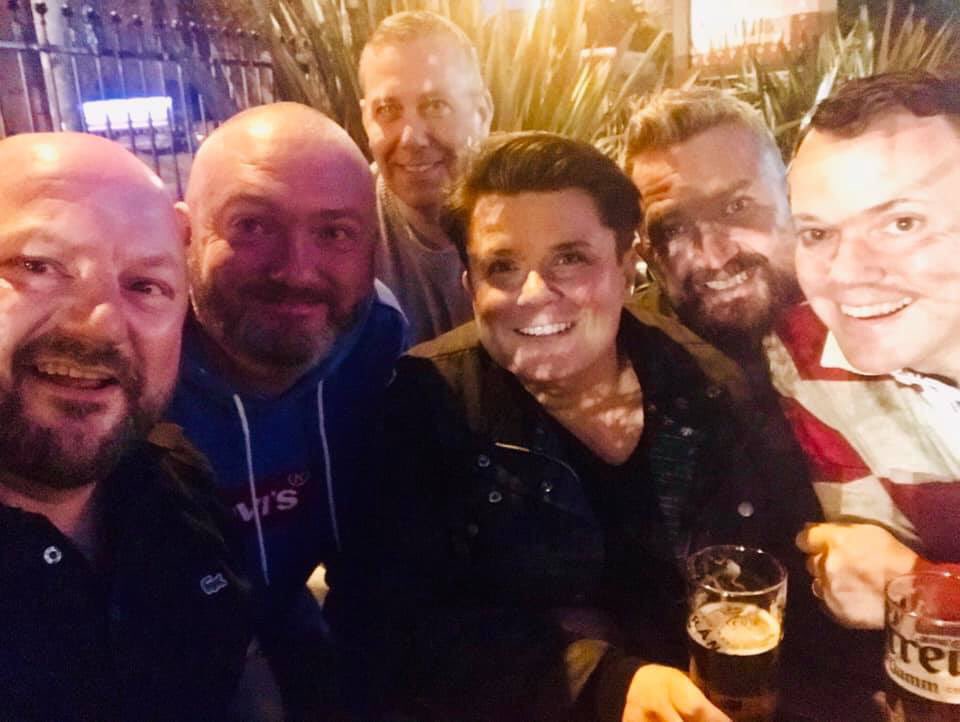 daleyg's tweet photo. Awesome time with the gays https://t.co/Ir73CNVP22