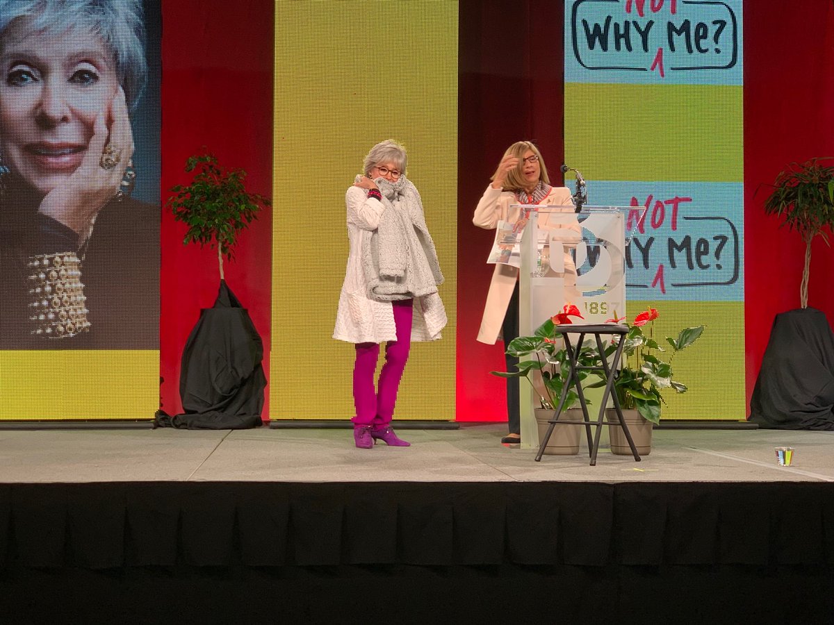 AndreaHickson's tweet photo. #BayPathConf @TheRitaMoreno Thank you Rita Moreno. https://t.co/rgNvsHBuSm