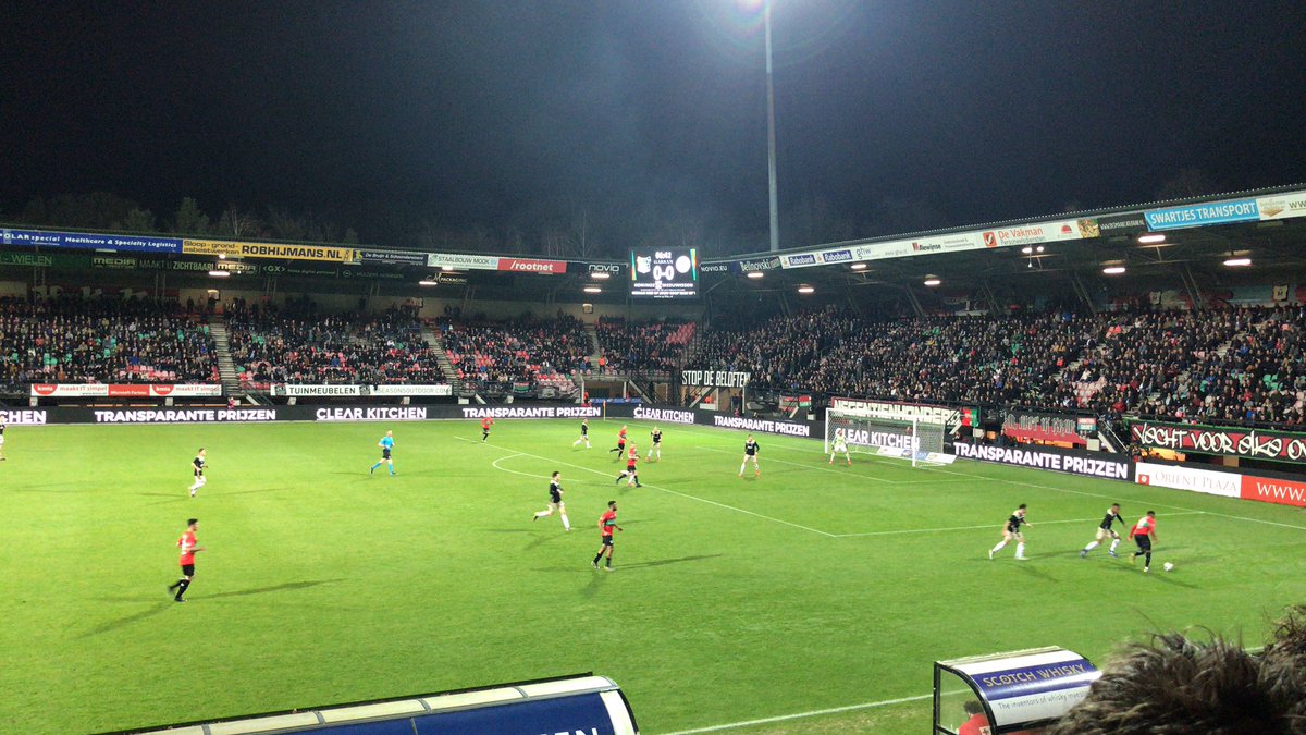 Avondje <a href="/1e_Divisie/">Keuken Kampioen Divisie</a> in het charmante Goffertstadion. Dank <a href="/necnijmegen/">N.E.C. Nijmegen</a> voor de uitnodiging!