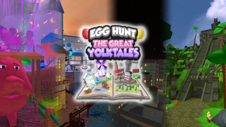 Fifteam On Twitter The Egg Hunt 2018 Released A Year Ago What Was Your Favourite Egg From The Game - roblox twitter egg hunt 2018