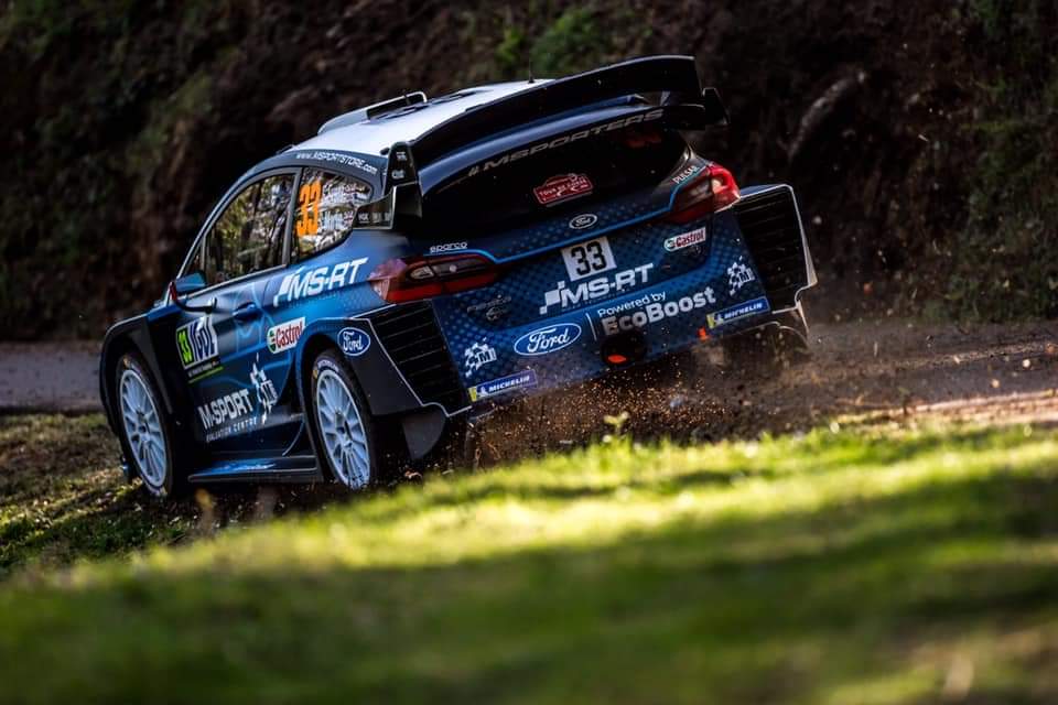 rhyldmc's tweet photo. Day One - Tour de Corse

Welshman takes a 4.5secs lead after late fright.

1️⃣ Elfyn Evans 🏴󠁧󠁢󠁷󠁬󠁳󠁿   01:09:39.6
2️⃣ Ott Tanak 🇪🇪   +4.5
3️⃣ Thierry Neuville 🇧🇪   +9.8
4️⃣ Dani Sordo 🇪🇦   +26.2
5️⃣ Teemu Suninen 🇫🇮   +30.9 https://t.co/mODbLoFCTd