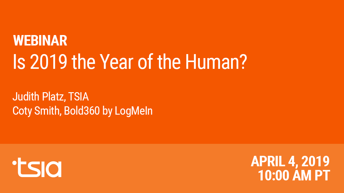 Join Coty Smith @bold360 and <a href="/judith_platz/">Judith Platz</a> to discuss the difference between intelligence and cognition, and what this means for the future of human customer support. Register now! ow.ly/wq1450ovVrx #supportservices #AI #supportautomation #customersupport