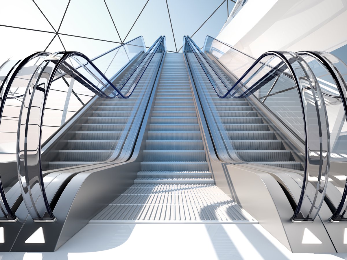 Sensata's tweet photo. How do applications like escalators and conveyor belts calculate position, speed or acceleration? With incremental encoders like Sensata's. https://t.co/h31s339ptV