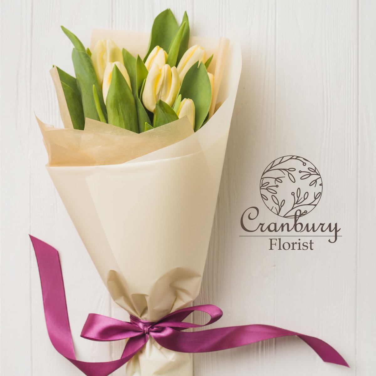 This yellow tulip bouquet, is so simple yet so beautiful!💐 #ordernow #flowershop #flowermagic #Tulips #cranbury #newjersey #flowerstagram #flower_super_pics #flowerbouquet #flowerlove #flowerlovers #flowerboutique #florist #flowers #Floristry #flower_special_ #flower_perfection