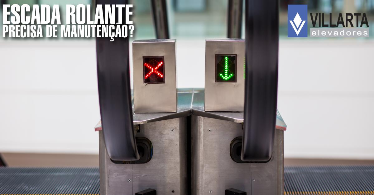 Sim! Sua escada rolante precisa de manutenção preventiva periódica, a segurança dos passageiros é muito importante.

bit.ly/2Tft472