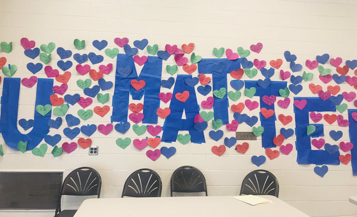 ROHS_Reimold's tweet photo. Great job #rohscounseling on the U Matter Week! #MentalHealthMatters #Umatterweek #ravenpride https://t.co/rzzGRocpqK
