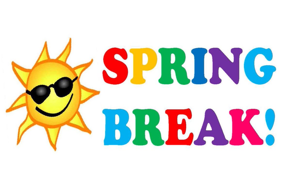 We_are_PC's tweet photo. Spring Break!  No school April 1 - 5. Remember tag us or use #PCSpringBreak19 to share your PC Pride pics with PC Redskins gear on the road or during your "stay-cation".  Mention @PC_Deca_2016 for a discount at the DECA Dock. https://t.co/gxz7XWqLQ0