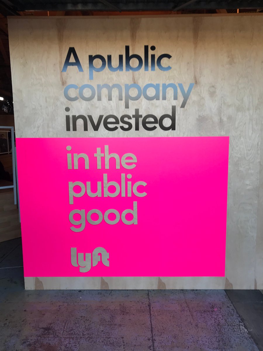 MayfieldFund's tweet photo. Congrats to Logan, John and the entire Lyft team! #lyftipo https://t.co/dqOeuObCVP