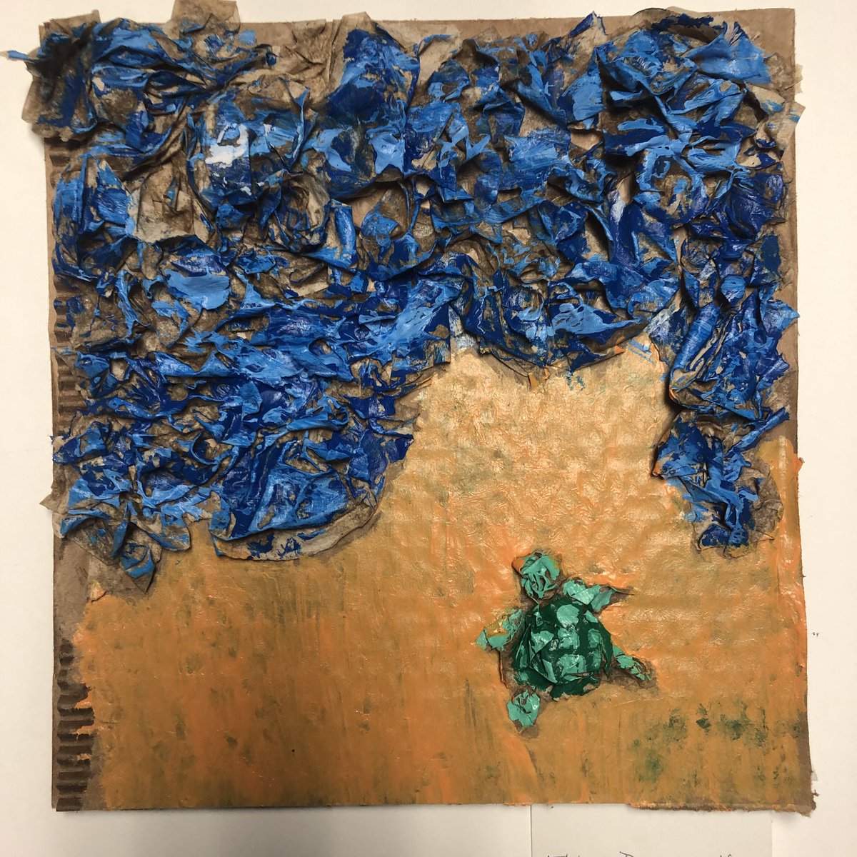 rocks_gms's tweet photo. More sculptural paintings! https://t.co/lmHBexRF4c