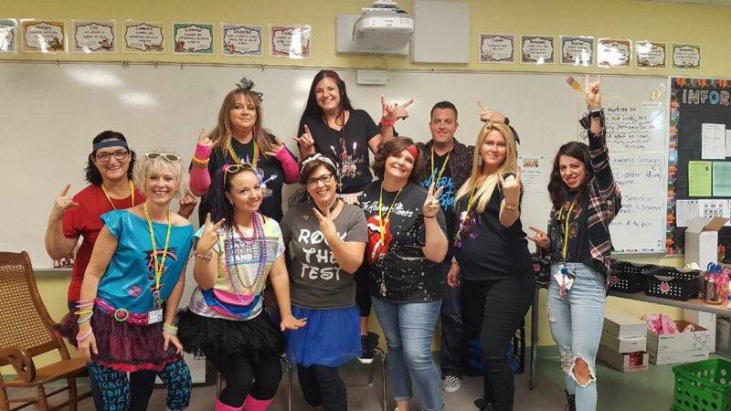Smarties1621's tweet photo. We know our Stingers will ROCK THE TEST! 🤘🏽@CESbuzzing https://t.co/0K2LZFKDiB